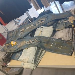 Mens urban jeans